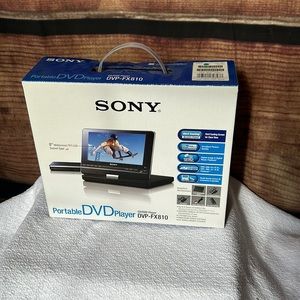 Sony portable DVD and cd player
